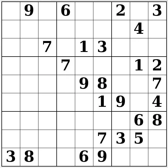 Sudoku