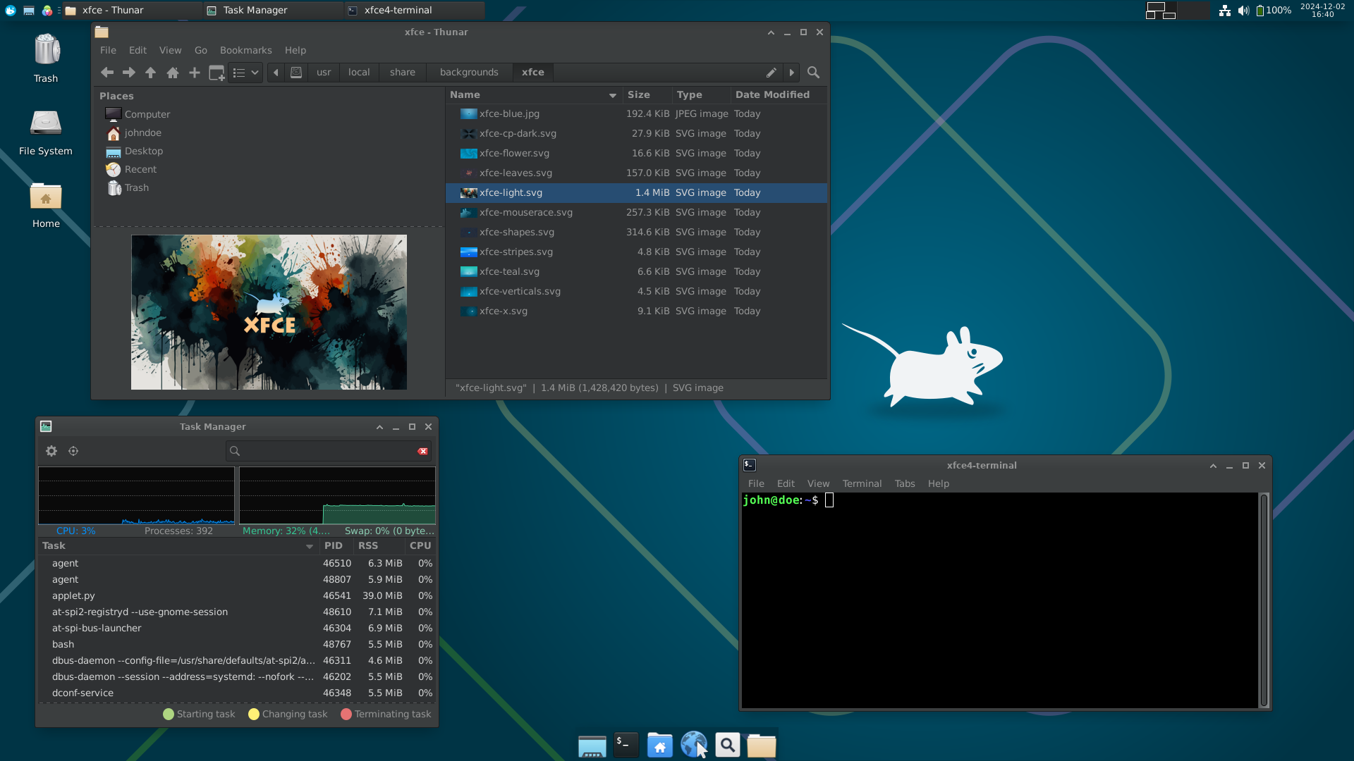 XFCE 4.20