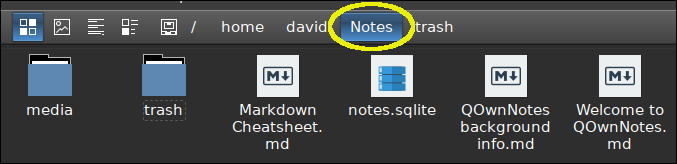 QOwnNotes AppImage