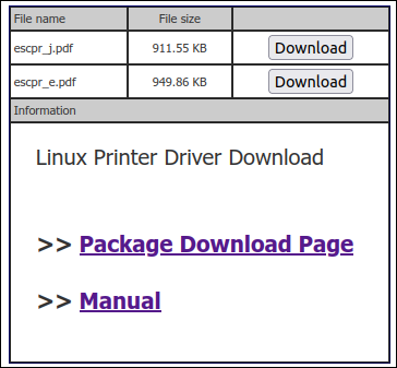 Download Options