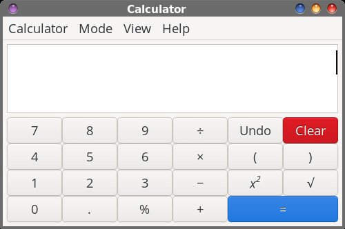 Mate Calculator (Basic mode)