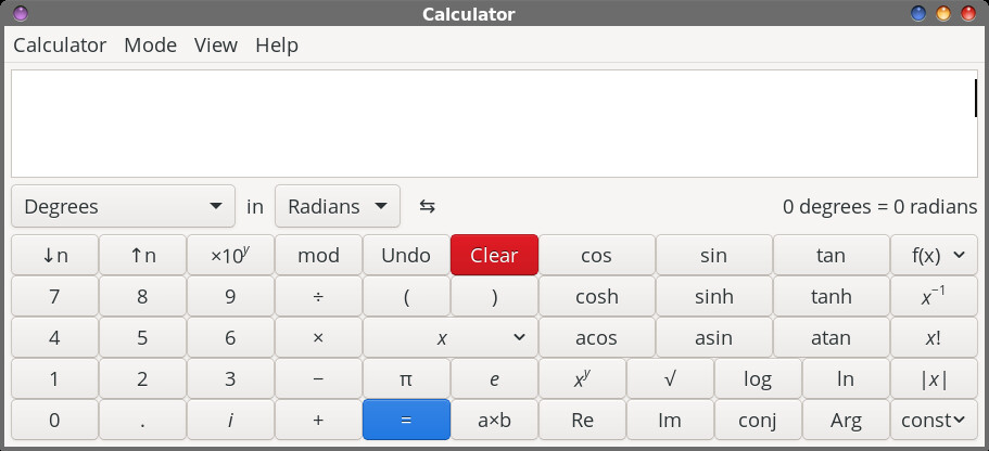 Mate Calculator (Advanced mode)