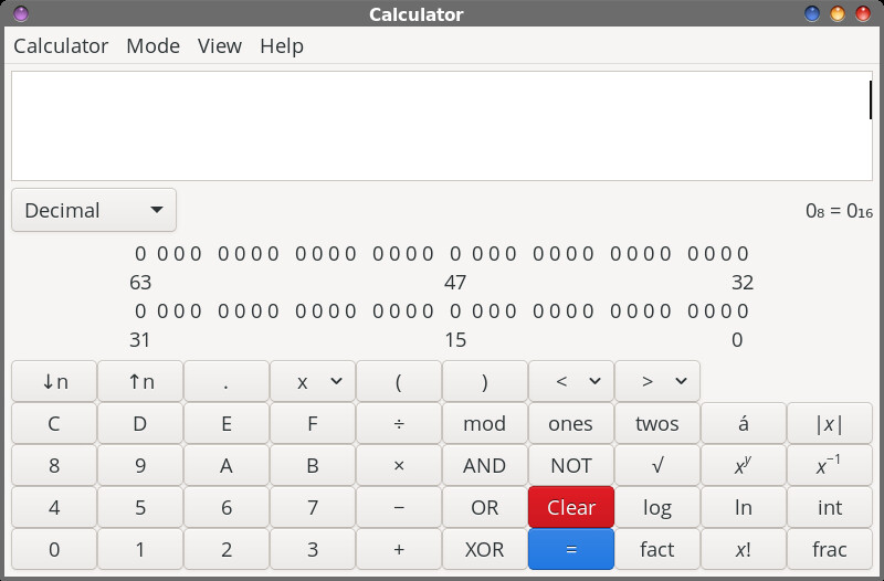 Mate Calculator (Programming mode)