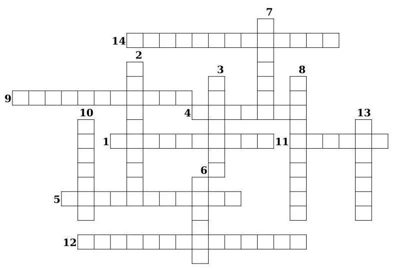 Crossword