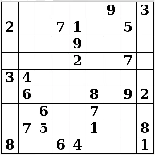 Sudoku