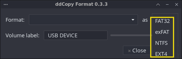 Grsync