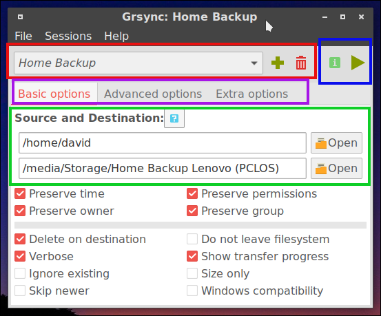 Grsync