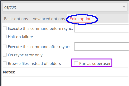 Grsync