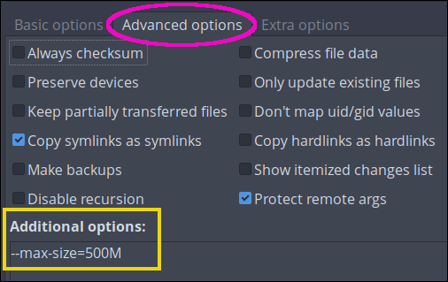 Grsync