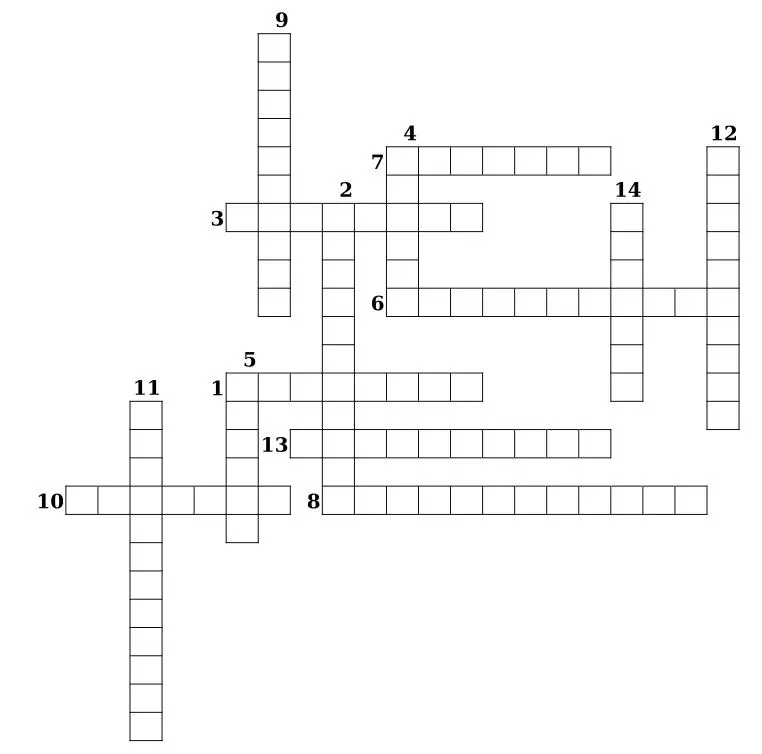 Crossword