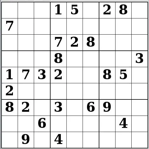 Sudoku