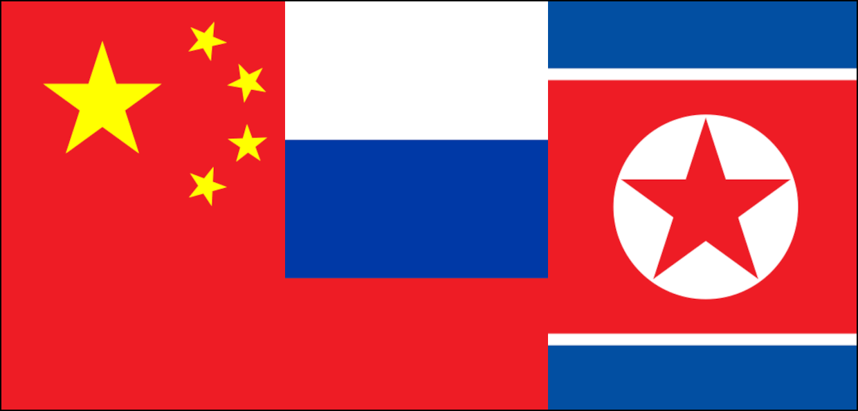 China/Russia/N. Korea