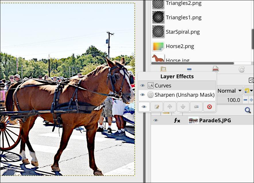 Image of Horse and Carriage with sidebars