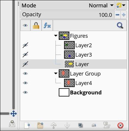 Layers popup