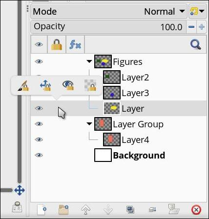 Layers Popup