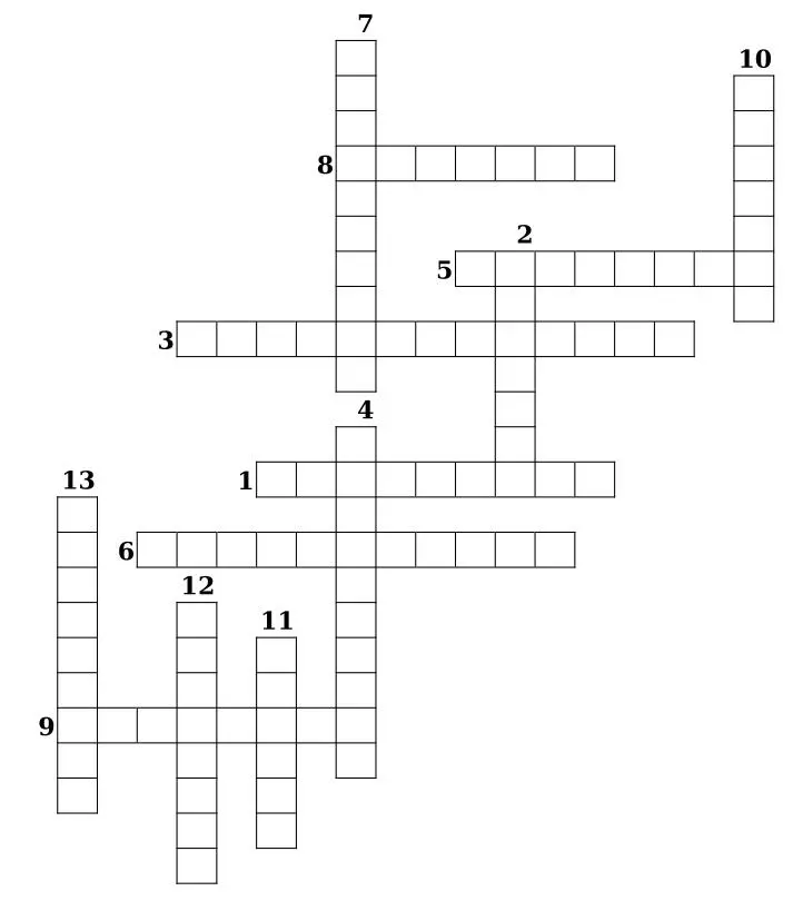 Crossword