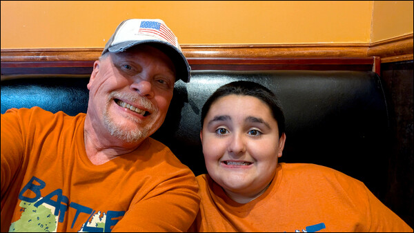 Paul and son Ryan