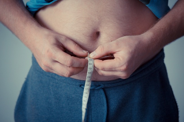 Measuring the waist