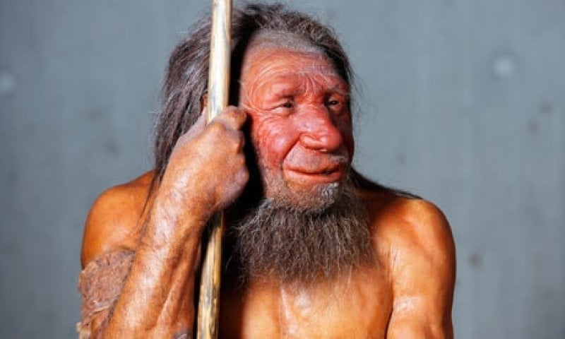 Neanderthal man