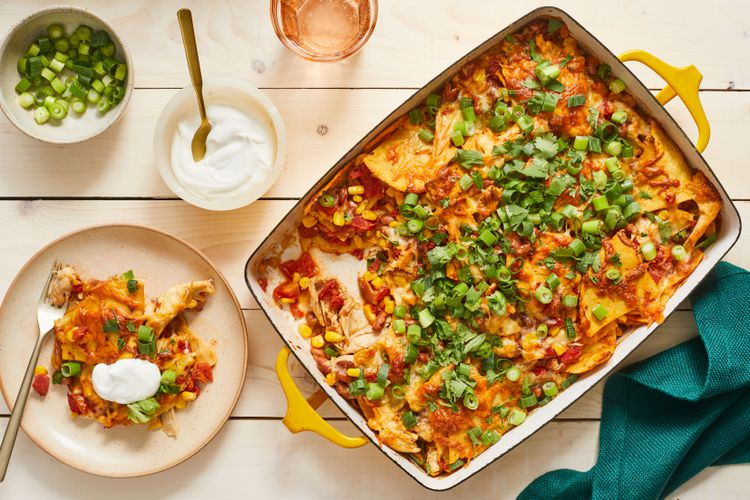 Chicken Tortilla Casserole