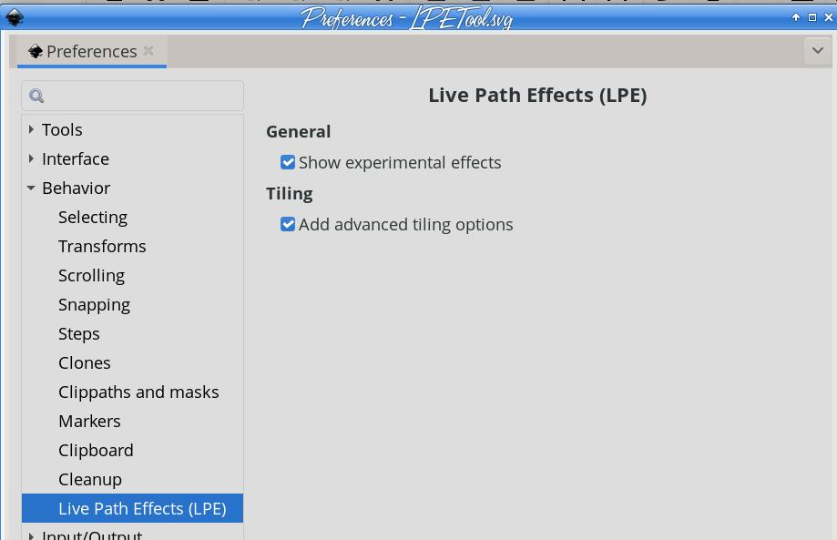 Inkscape LPE