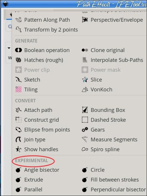 Inkscape LPE