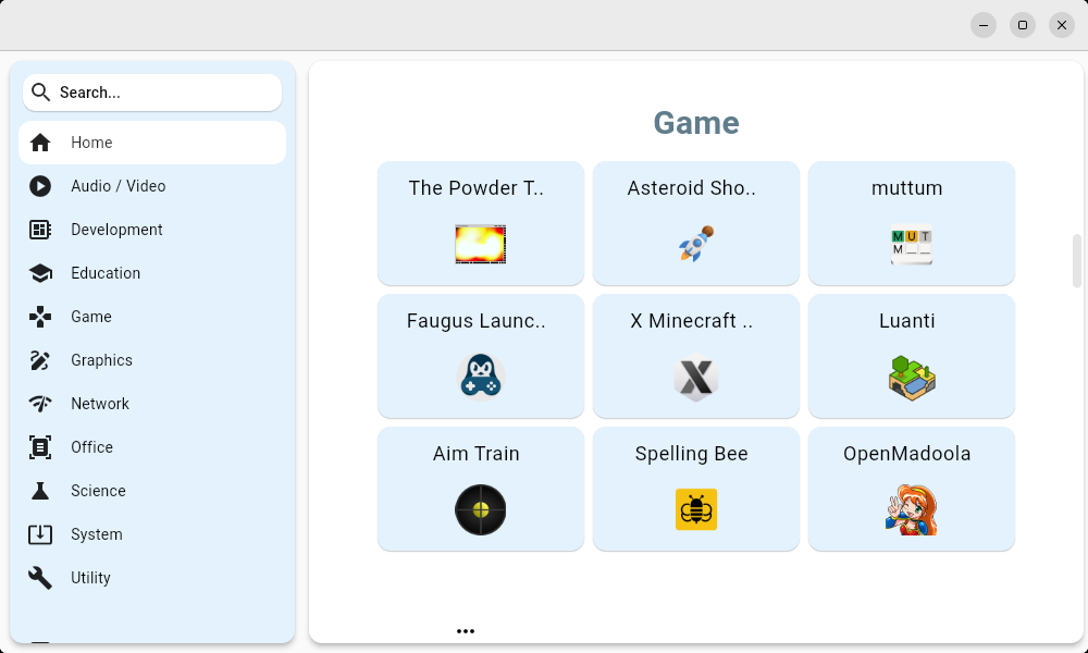 EasyFlatpakManager