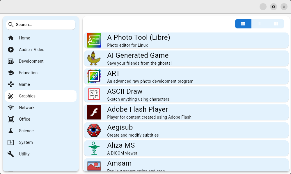 EasyFlatpakManager