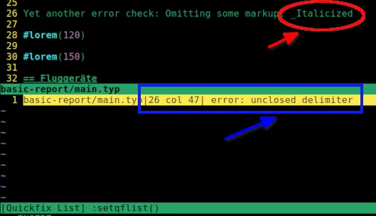 Typst VIM Plugin