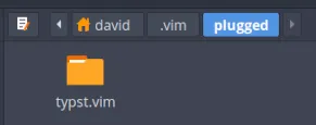 Typst VIM Plugin