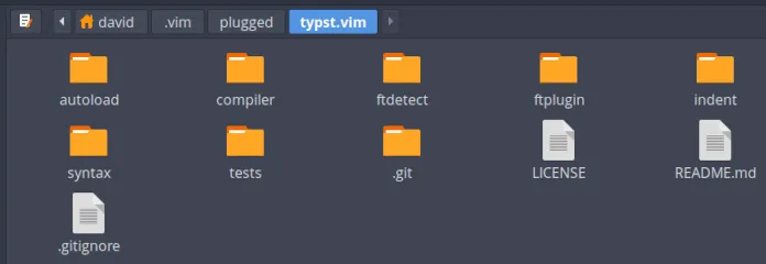 Typst VIM Plugin