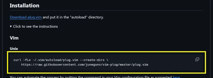 Typst VIM Plugin