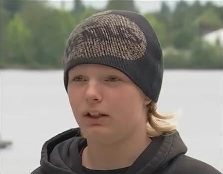 Teen hero