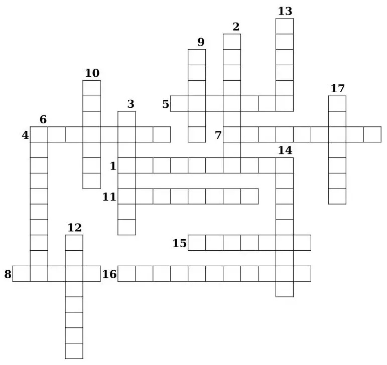 Crossword