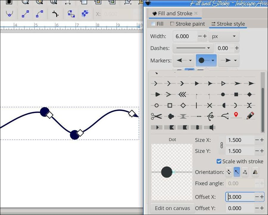 Inkscape Arrows