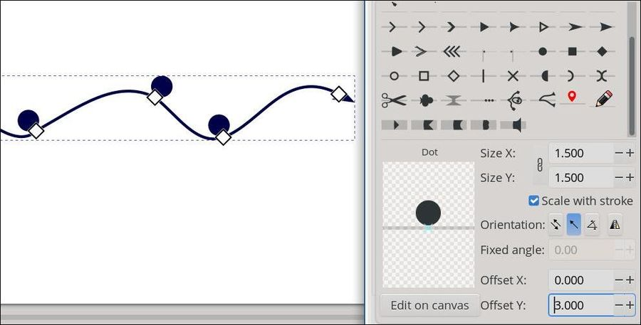 Inkscape Arrows