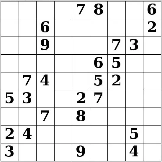 Sudoku