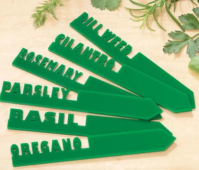 Herb Garden Markers