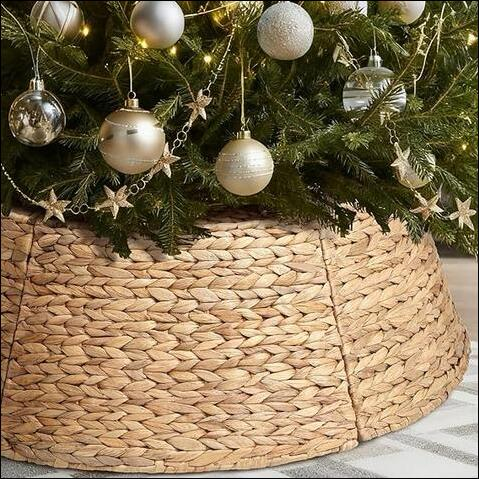 Christmas Tree Collar