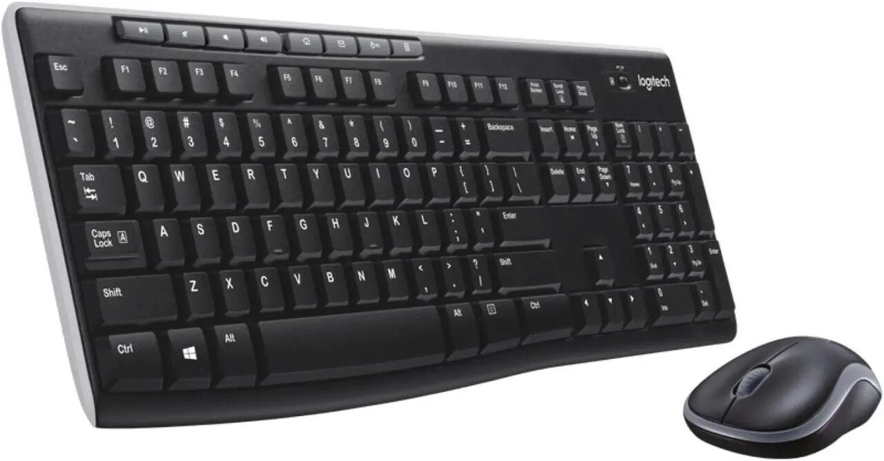 Logitech MK270 Wireless Keyboard And Mouse Combo