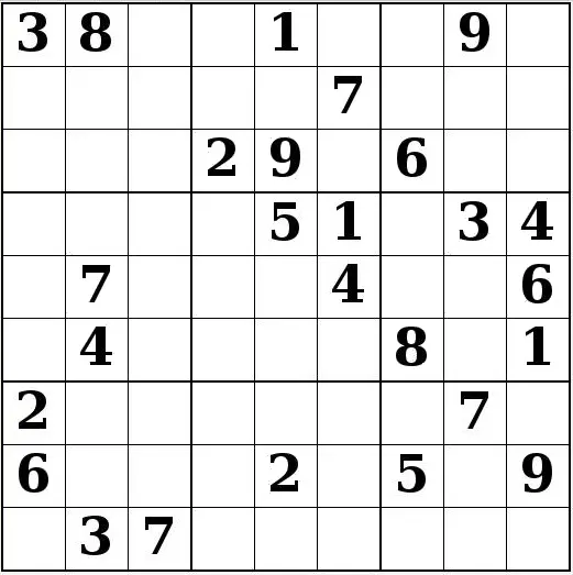 Sudoku