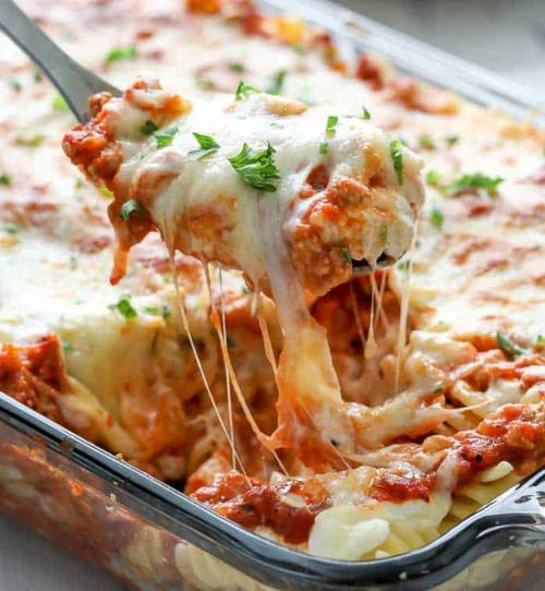 Sour Cream Noodle Bake