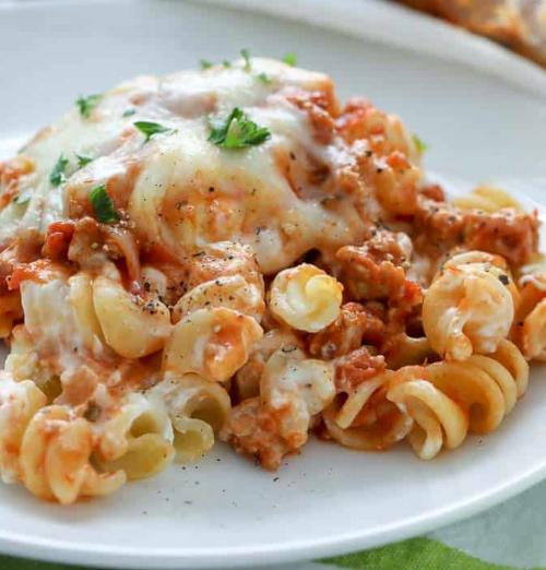 Sour Cream Noodle Bake