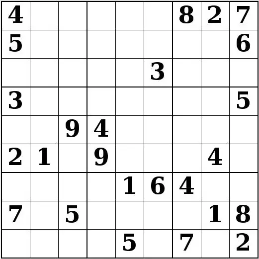 Sudoku