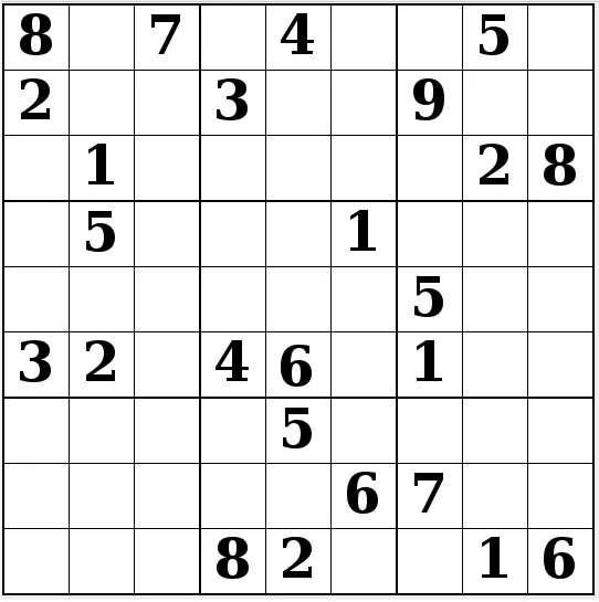 Sudoku