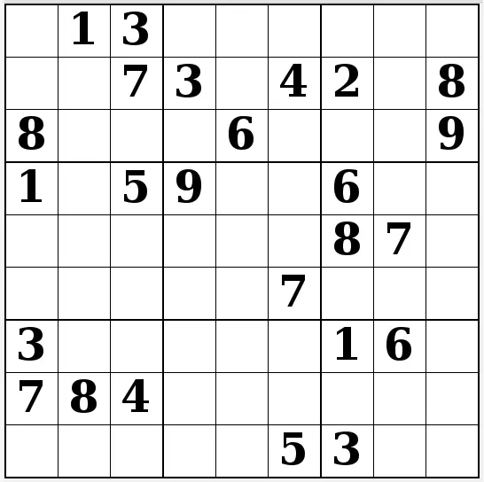 Sudoku