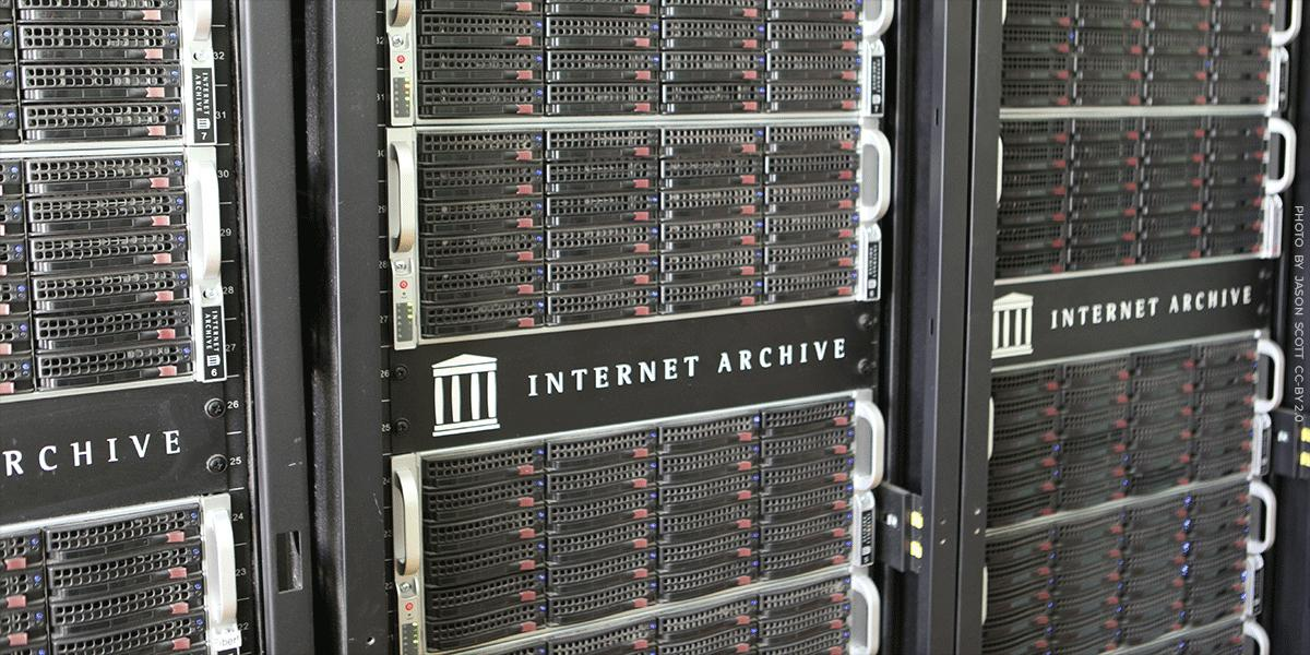 Blocking The Internet Archive
