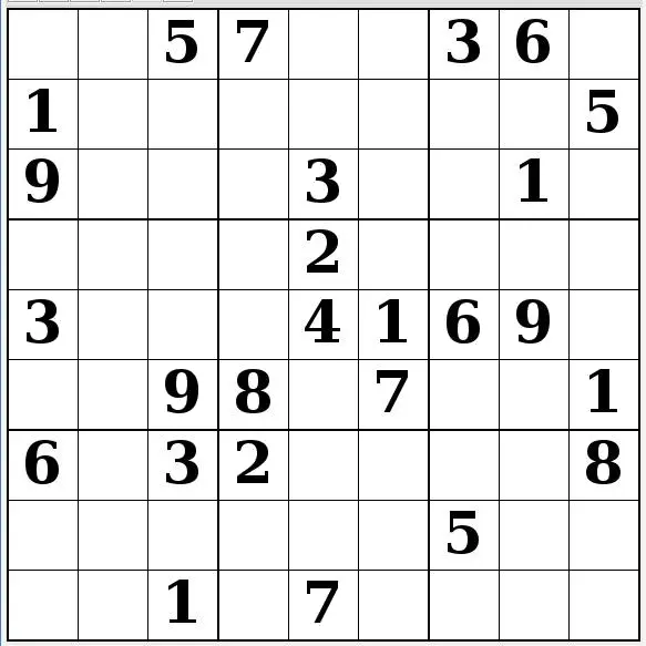 Sudoku