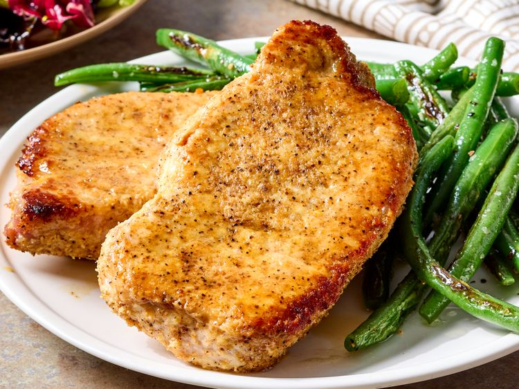 ParmesanCrustedPorkChops