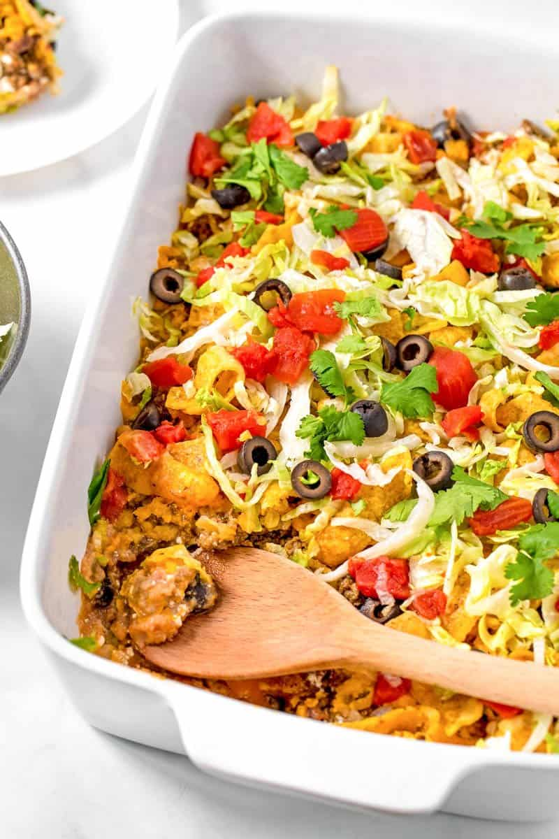 Easy Taco Casserole